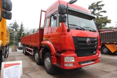 中国重汽 豪瀚重卡 300马力 8X4 栏板载货车(ZZ1315M4666C1)