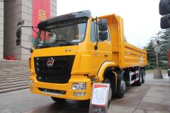 中国重汽 豪瀚重卡 300马力 8X4 自卸车(ZZ3315M3866C1)