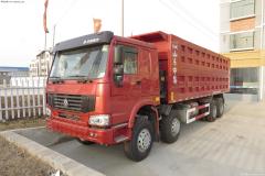 中国重汽 HOWO重卡 336马力 8X4 自卸车(ZZ3317N4267C1)