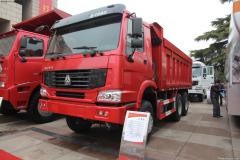 中国重汽 HOWO重卡 300马力 6X4 自卸车(ZZ3257M3247C)