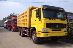 中国重汽 HOWO重卡 336马力 6X4 自卸车(ZZ3257N3847C1)