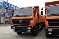 北奔重卡 290马力 6X4 自卸车(ND3251B38J)