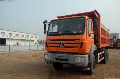 北奔 NG80系列重卡 325马力 6X4 自卸车(ND3254B38)
