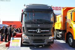 北奔 V3重卡 460马力 6X4 轻量化牵引车(ND42509B32J7)