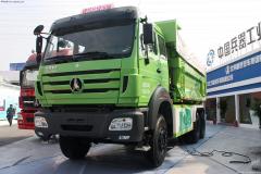 北奔 NG80系列重卡 336马力 6X4 自卸车(城市渣土车)(ND5250ZLJZ04)