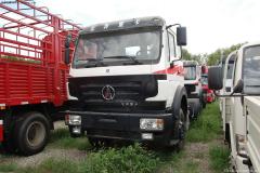 北奔重卡 360马力 4X2 牵引车(ND4183A38J)