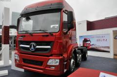 北奔 V3重卡 340马力 6X2 牵引车(ND42403L23J)